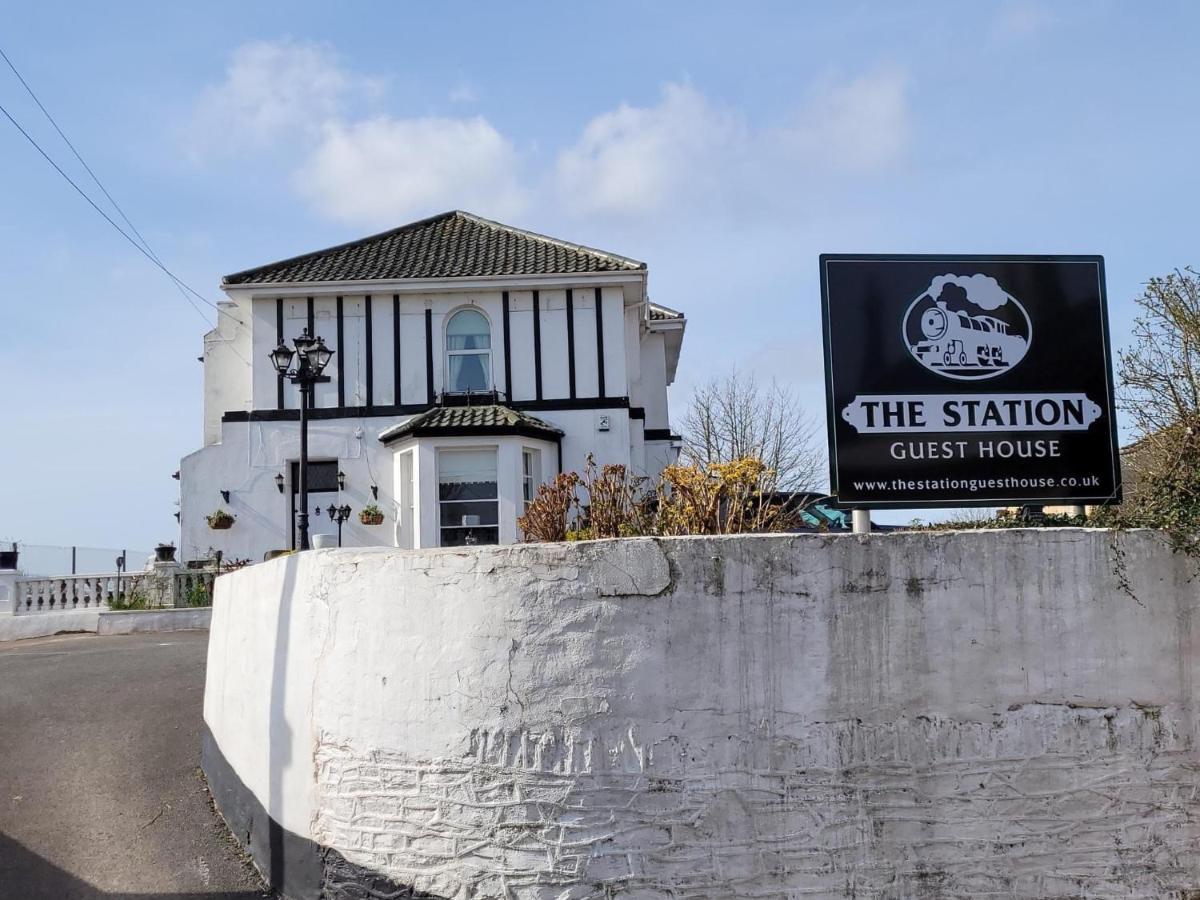 The Station Guest House Brixham Exterior foto