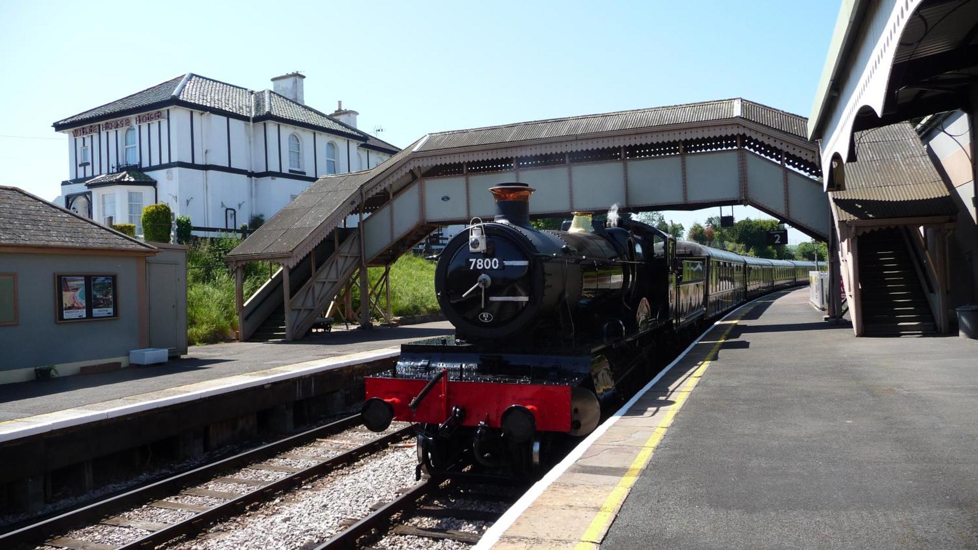 The Station Guest House Brixham Exterior foto