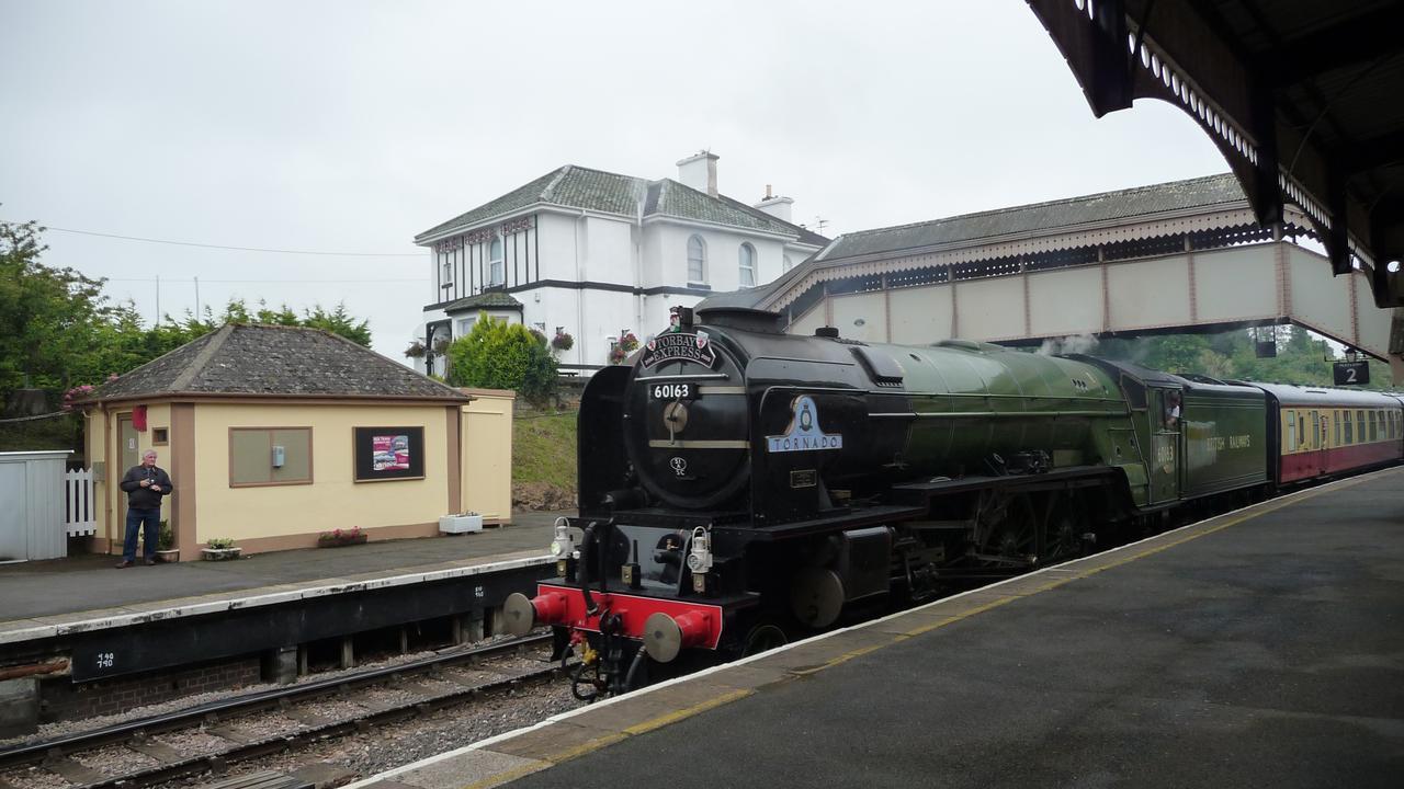 The Station Guest House Brixham Exterior foto